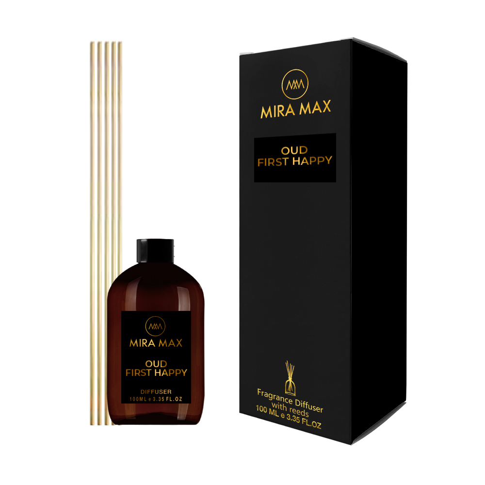 Аромадифузор Mira Max Oud First Happy, 100 мл